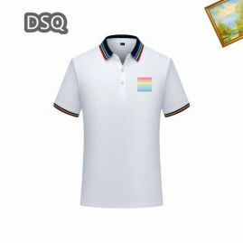 Picture of DSQ Polo Shirt Short _SKUDSQS-3XL25tn0520136
